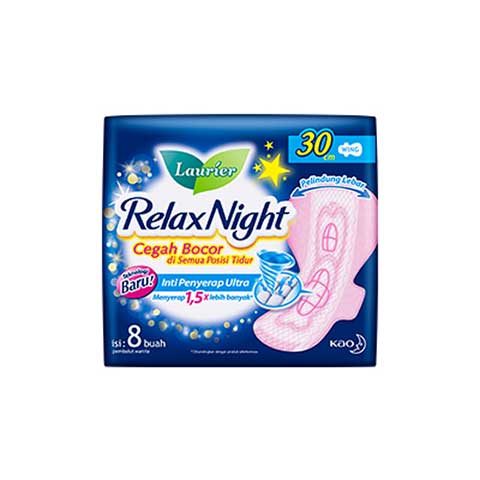 LAURIER S.CARE RLX NIGHT 30CM 8S